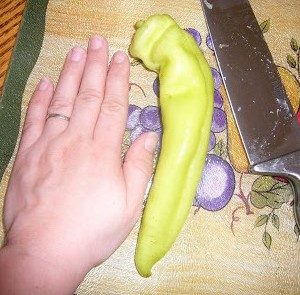 Comprar Sementes de Pimenta Banana Pepper