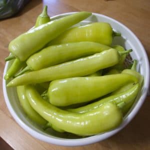 sementes de pimenta banana pepper 5496