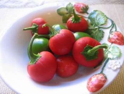 Sementes de Pimenta Cereja (Cherry Bomb)