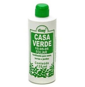 Casa Verde Folhas Fertilizante 120ml