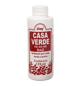 Casa Verde Raiz Fertilizante 120ml