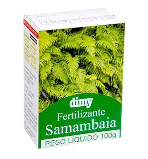 Comprar Fertilizante para Samambaia 100g