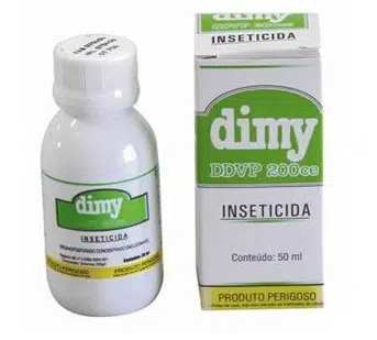 Comprar Inseticida Dimy DDVP 50ml