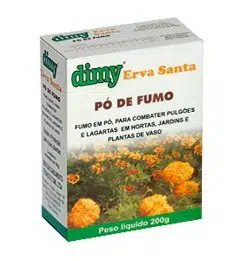 Comprar Pó de Fumo Inseticida Natural 200g