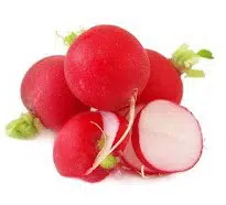 Rabanete Vermelho: 50 Sementes