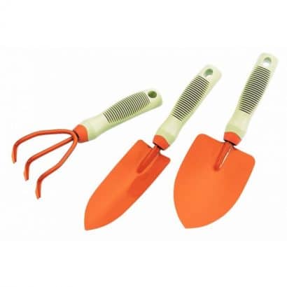 kit para jardinagem cabo plastico tramontina 2