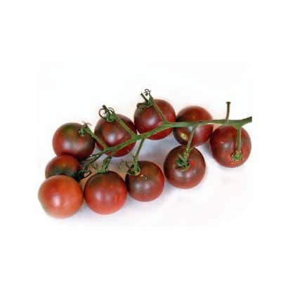 comprar sementes organicas de tomate black cherry 2 7