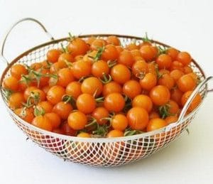 Sementes Tomate Cereja Laranja