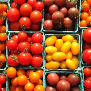 Sementes Tomate Cereja Laranja
