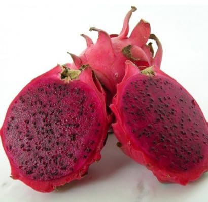 Sementes de Frutas Pitaya Vermelha (Dragon Fruit)