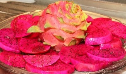 Sementes de Frutas Pitaya Vermelha (Dragon Fruit)