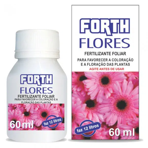 fertilizante forth flores 60ml 1447