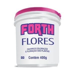 fertilizante forth flores balde 400g 3034