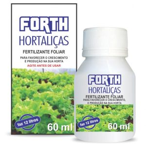 fertilizante forth hortalicas 60ml 3082