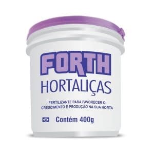 fertilizante forth hortalicas balde 400g 9497