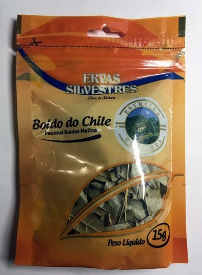 Boldo Do Chile Para Chá Peumus Boldus Molina