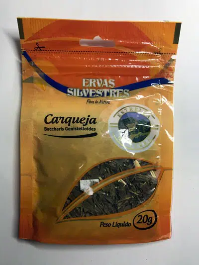 carqueja para cha baccharis genistelloides 1839