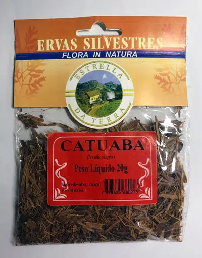 catuaba para cha trichilia catigua 0480