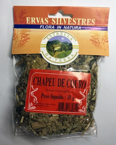 Chapéu De Couro Para Chá Echinodorus macrophyllus