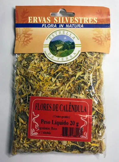 flores de calendula para cha calendula officinalis 6321