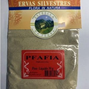 Pfaffia (Ginseng Brasileiro) Para Chá Pfaffia paniculata