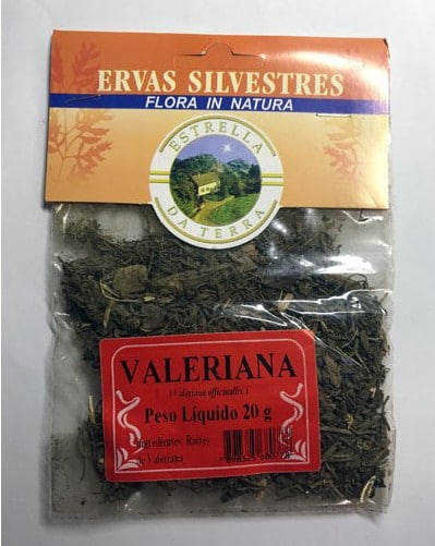 Valeriana Para Chá Valeriana officinalis