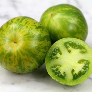 green zebra tomato