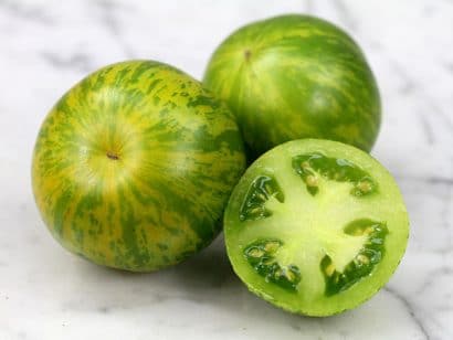 green zebra tomato