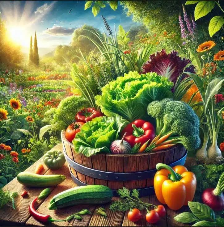 hortaliças primavera