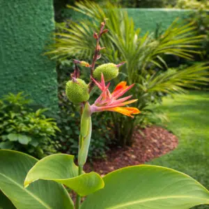 cana indica vermelha amarela