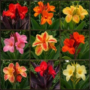 sementes canna indica sortida